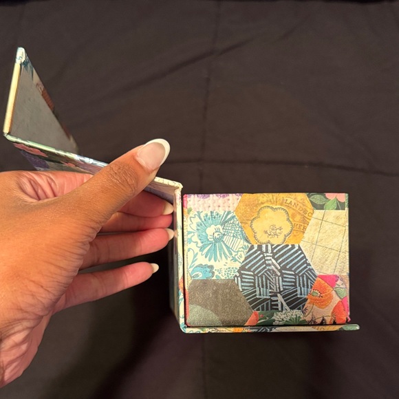 Colorful Hexagon Patterned Box - Picture 3 of 4